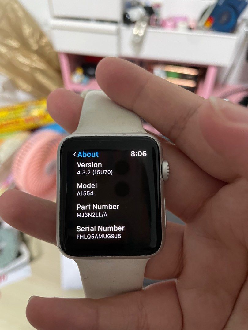 First edition apple watch 2025