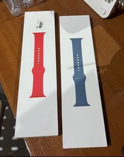 Original Apple watch sport band blue & red 40-41mm