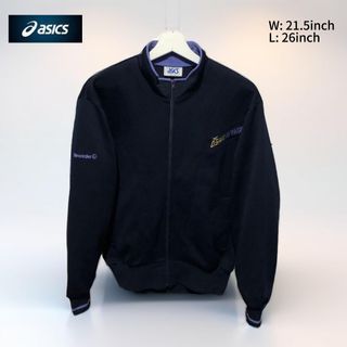 ASICS navy blue jacket