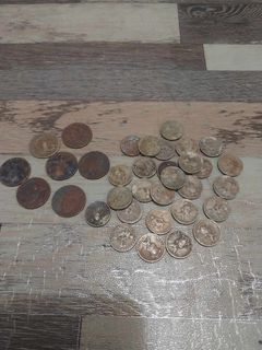 assorted vintage coins
take all
550 php