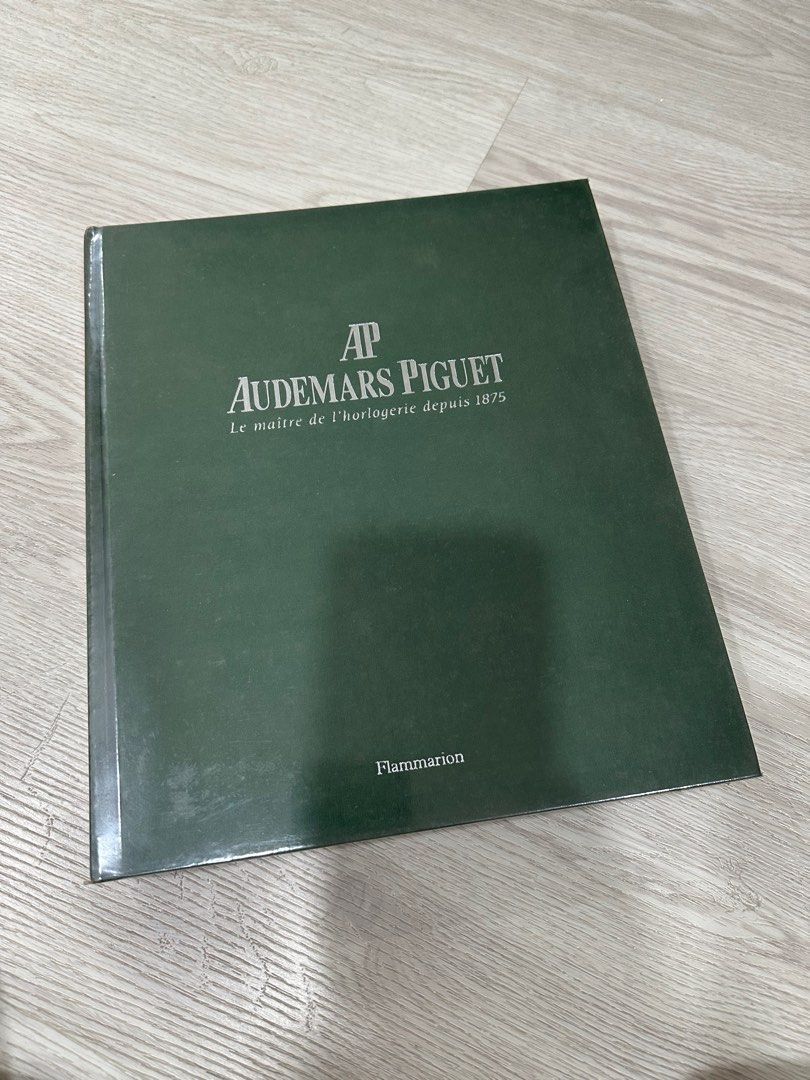 Audemars Piguet Master Watchmaker Since 1875 Hardcover