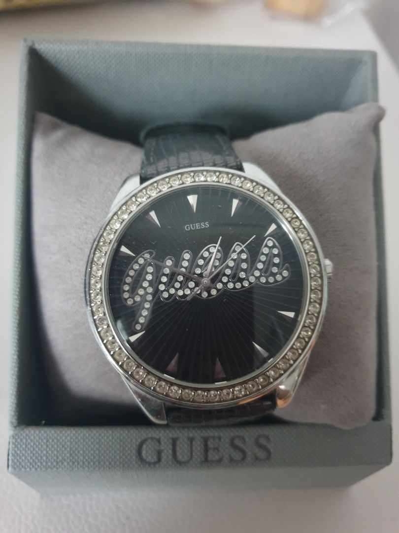 Authentic Brand New Guess Watch Men s Fashion Watches Accessories Watches on Carousell