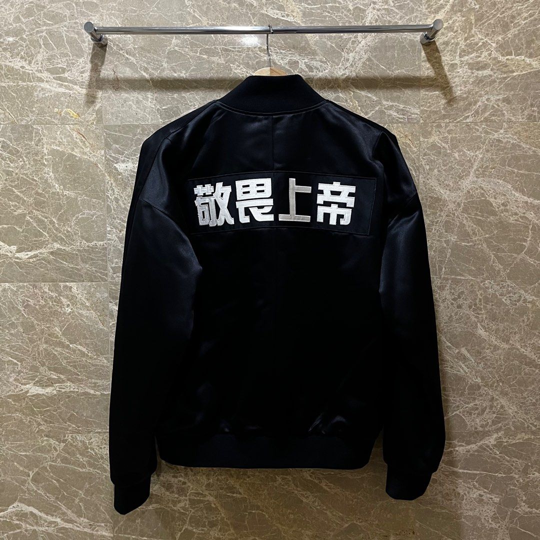 ジャケット・アウター FEAR OF GOD 5th satin bomber jacket FEAR OF GOD 5th satin bomber jacket - メルカリ