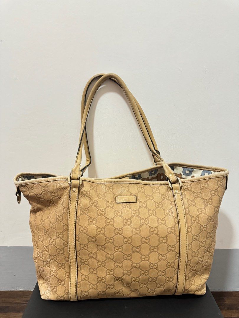 FREE Authentic Gucci Tote Bag Luxury Bags Wallets on Carousell