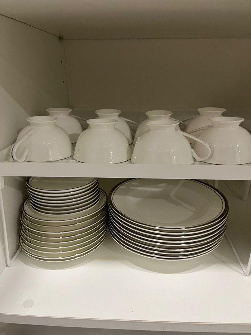 Authentic Han Bone China Dinnerware Set, Furniture & Home Living ...
