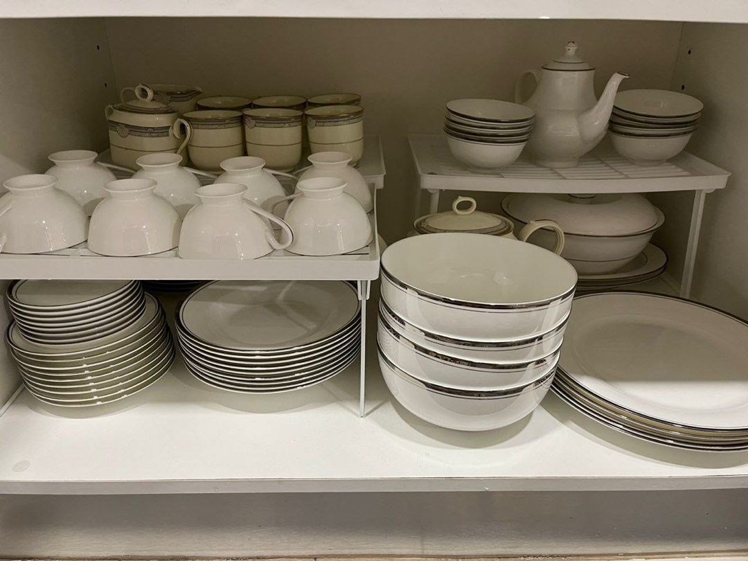 Authentic Han Bone China Dinnerware Set, Furniture & Home Living ...