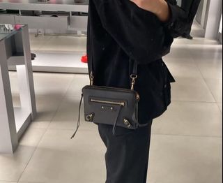 Balenciaga Neo Clutch Bag