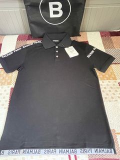 Balmain Polo shirt black Small