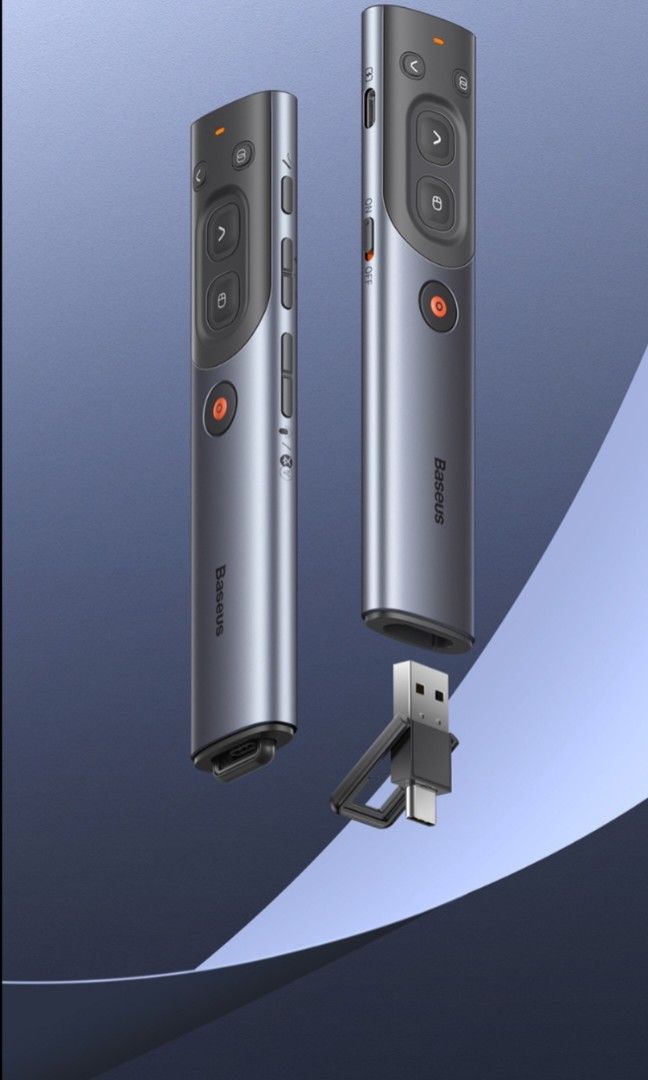 Baseus Pointer (Category: Office & Business Technology) located in Nilai. Submitted by nilai_boundary68 (Listing ID 1297050945, Image 1). Description: .