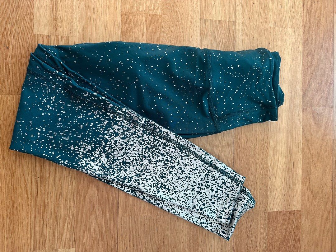 Beyond yoga shimmer leggings 2025