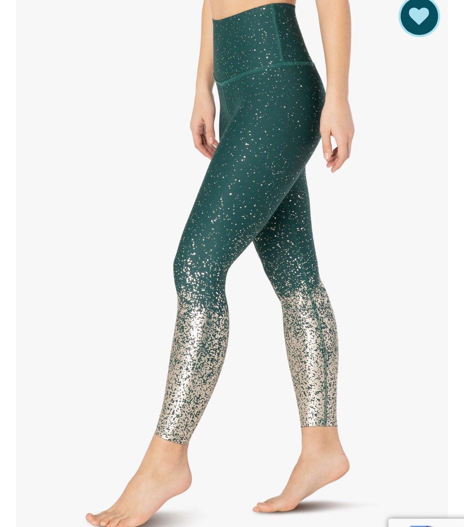 Beyond yoga shimmer leggings cheap