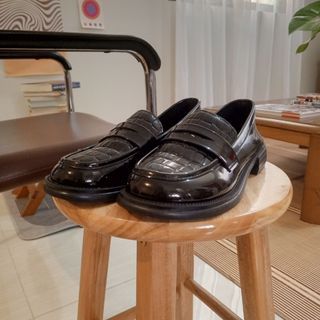 Black Loafers (Marikina Made)