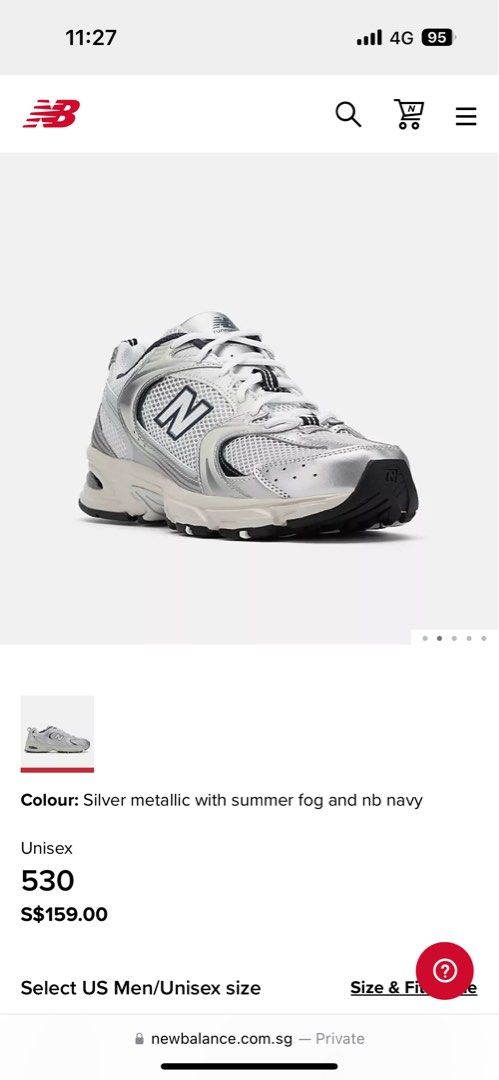 NEW BALANCE 530 MR530KA