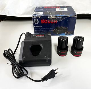 Bosch Starter Kit 12v - 2x GBA 12V 2.0 Ah + GAL 12V-40 Professional, Battery and Charger