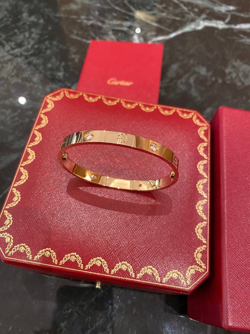Cartier wide love bracelet on sale