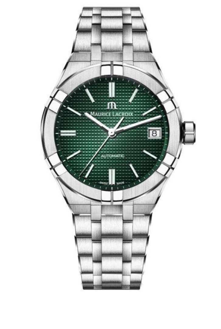 Brand New Maurice Lacroix Aikon Green Automatic 39mm AI6007 SS002 630 1 Luxury Watches on Carousell