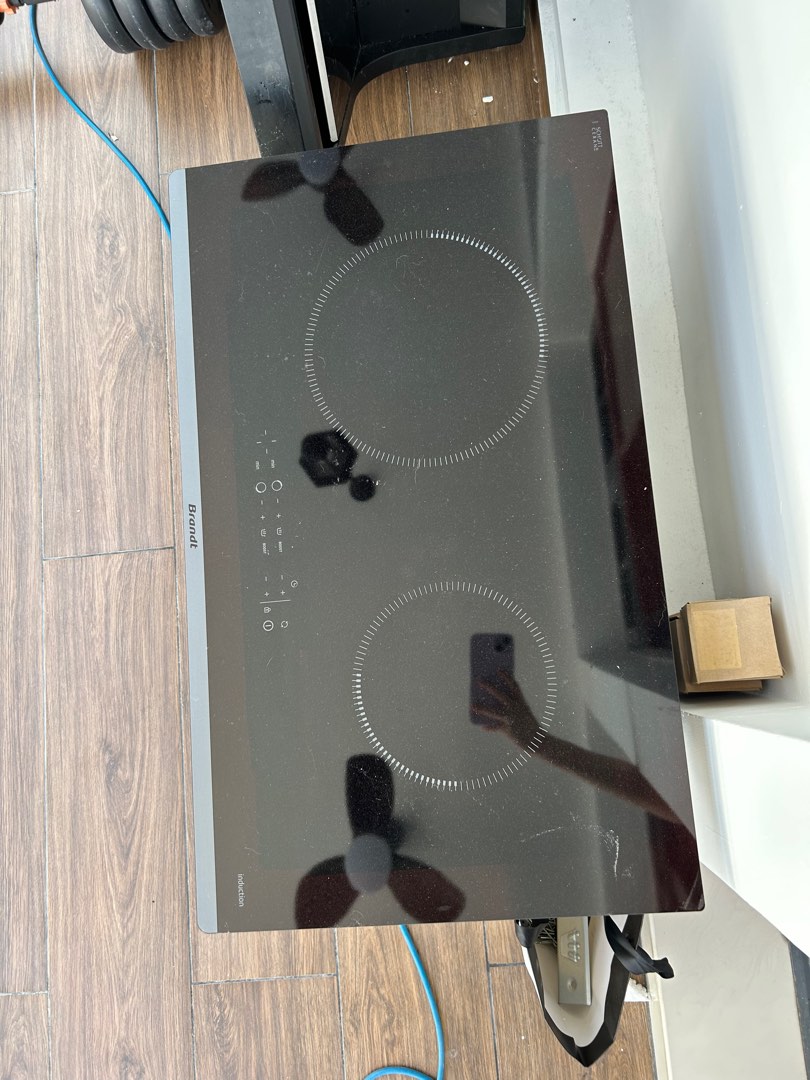 Brandt builtin 2 zone Induction cooker Hob (Johor), TV & Home