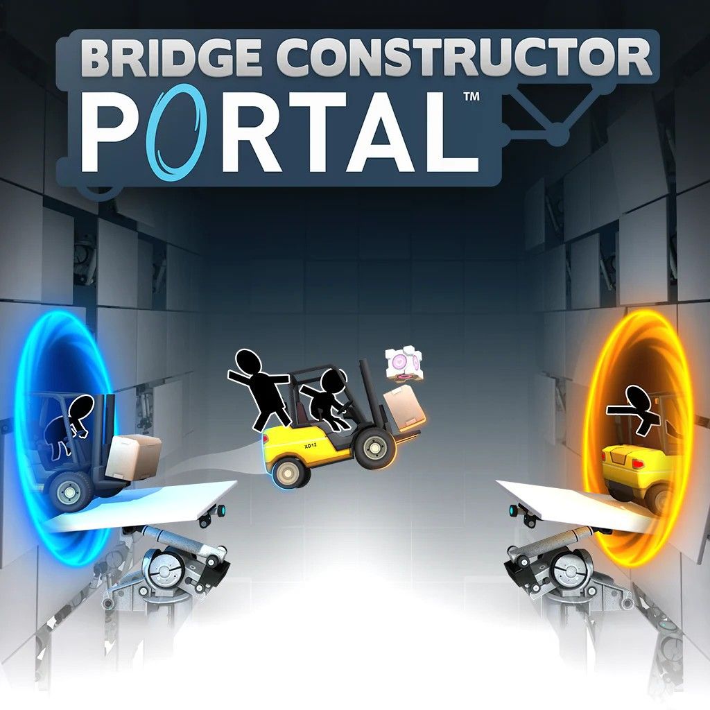 BRIDGE CONSTRUCTOR PORTAL (PS5/PS4 DOWNLOAD), Video Gaming, Video Games,  PlayStation on Carousell