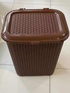 Brown Laundry Basket