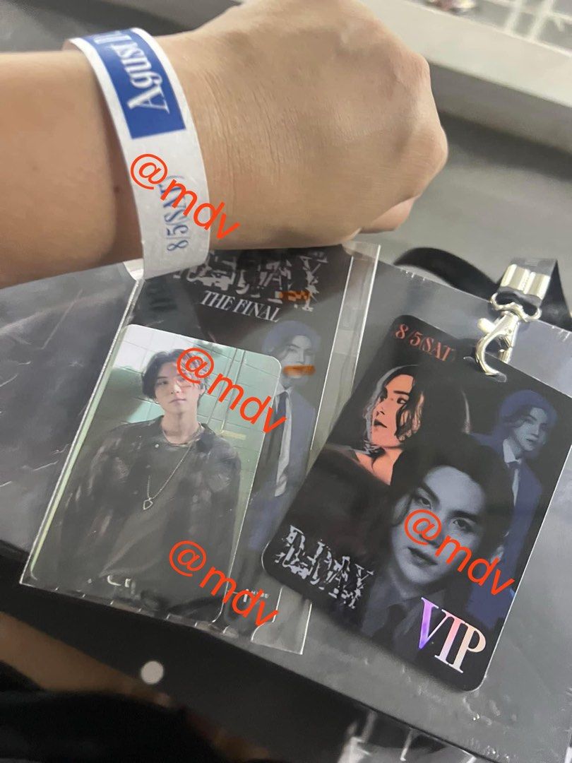 BTS SUGA Agust D tour D-DAY the FINAL ARMY ZONE OFFICIAL PHOTOCARD  *Discounted Price*, Hobbies & Toys, Memorabilia & Collectibles, K-Wave on  Carousell