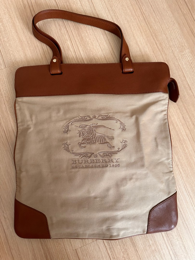 Burberry document bag outlet