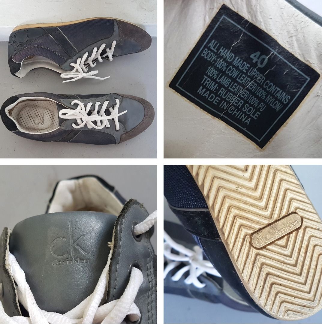 Calvin klein designer shoes cheap