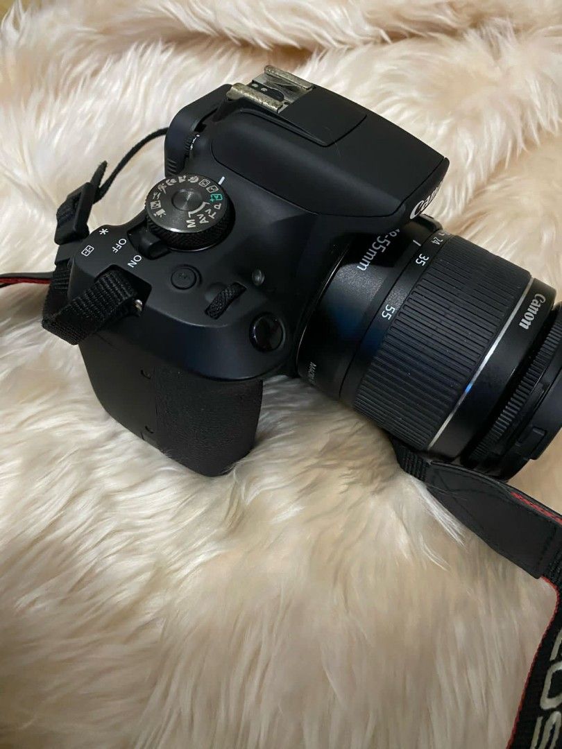 Canon Eos 2000D ( Good as New ) (Category: Cameras) located in Bombon. Submitted by cam-era.2025 (Listing ID 1296991437, Image 3). Description: CANON EOS (2000D) 📸 Good As New, Smooth, Makinis Excellent Condition No Functional Issue. Inclusions: ⭕Canon 2000D Body ⭕Canon 18-55mm Kitlens ⭕Canon Original Charger w/ cord ⭕Canon Original Battery ⭕Canon Neck Strap ⭕Lens Cap ⭕Rubber Eyepiece ⭕With Box Specs: Wifi Device ✔️ Video Mode ✔️ Clean Glass ✔️ 