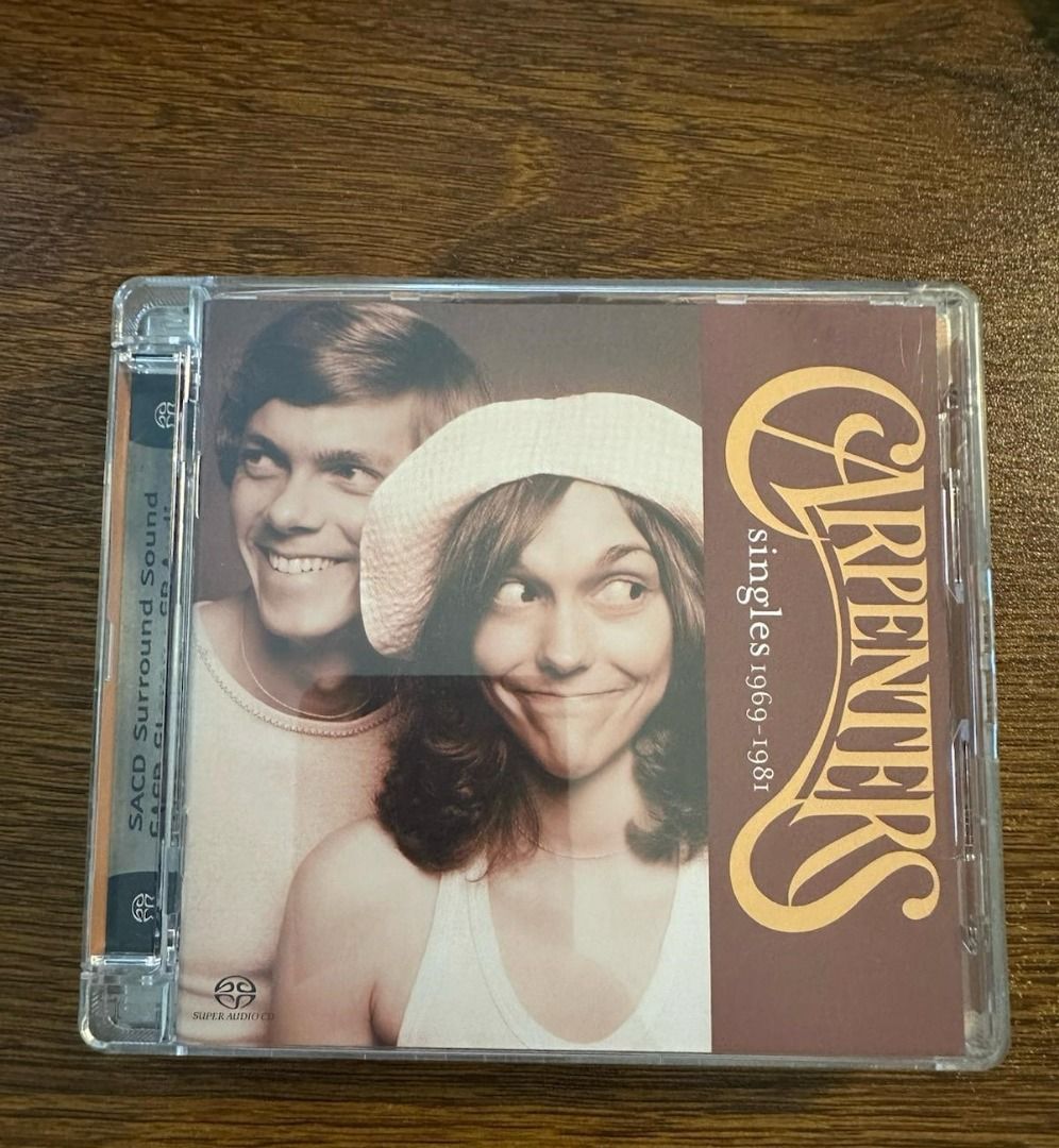 カーペンターズ　ベスト　SACDハイブリッド GOLD: GREATEST HITS (HYBRID SACD)/CARPENTERS/カーペンターズ