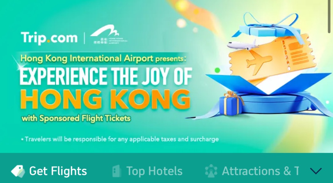 Cathay Pacific Promo Codes from SG to HK Round trip, Tickets & Vouchers