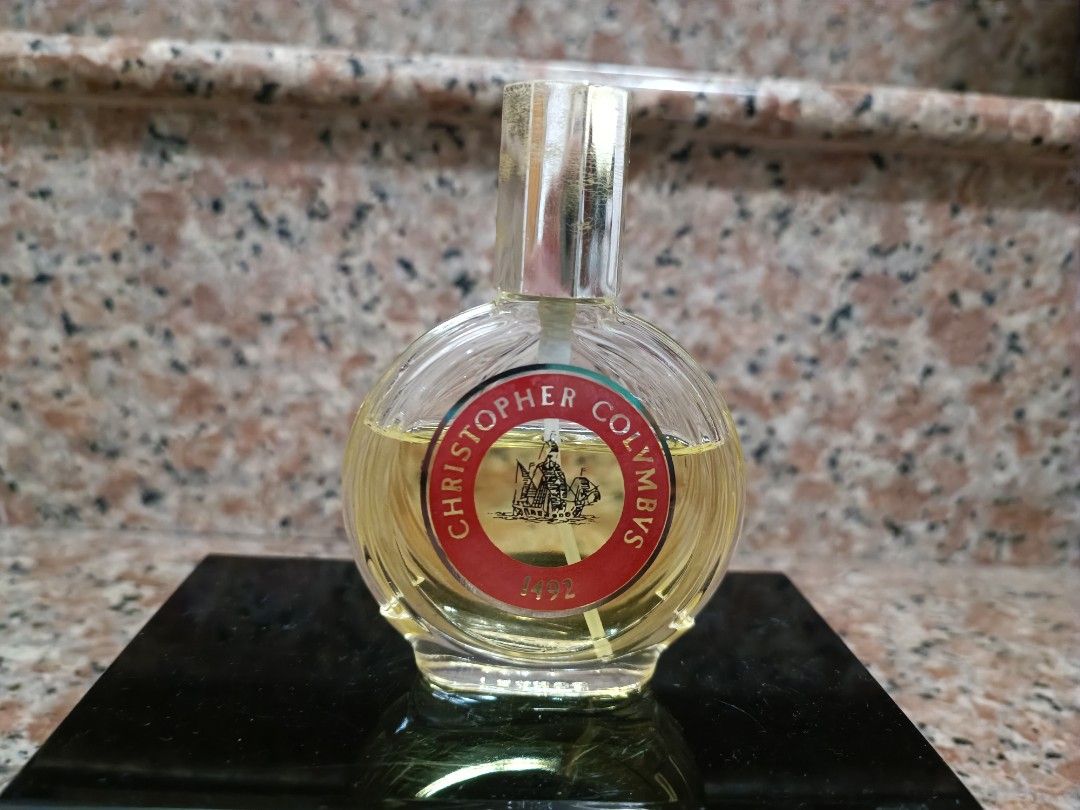 法國Christopher Columbus 1492 男淡香水, 香水、美妝、保養, 香水、體香劑在旋轉拍賣
