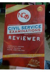 Civil Service Reviewer NCV