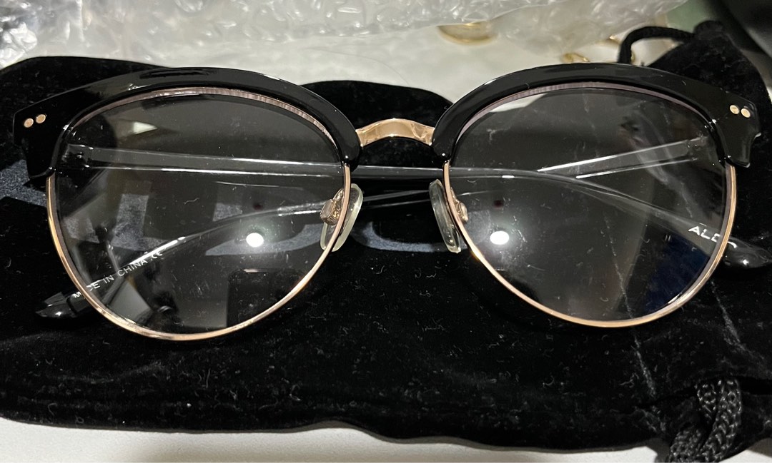 Aldo clear glasses sale