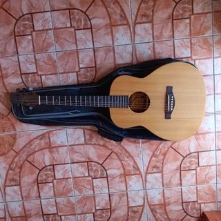 CLIFTON A-1 GS Mini Acoustic Guitar with pickup