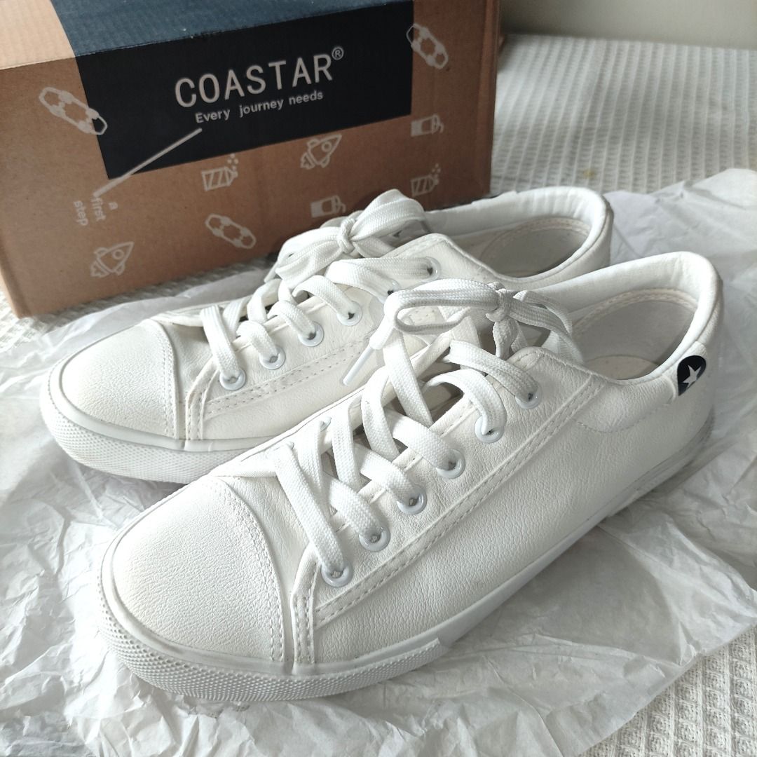 COASTAR Women Leather Shoes Original Women s Fashion Footwear Sneakers on Carousell