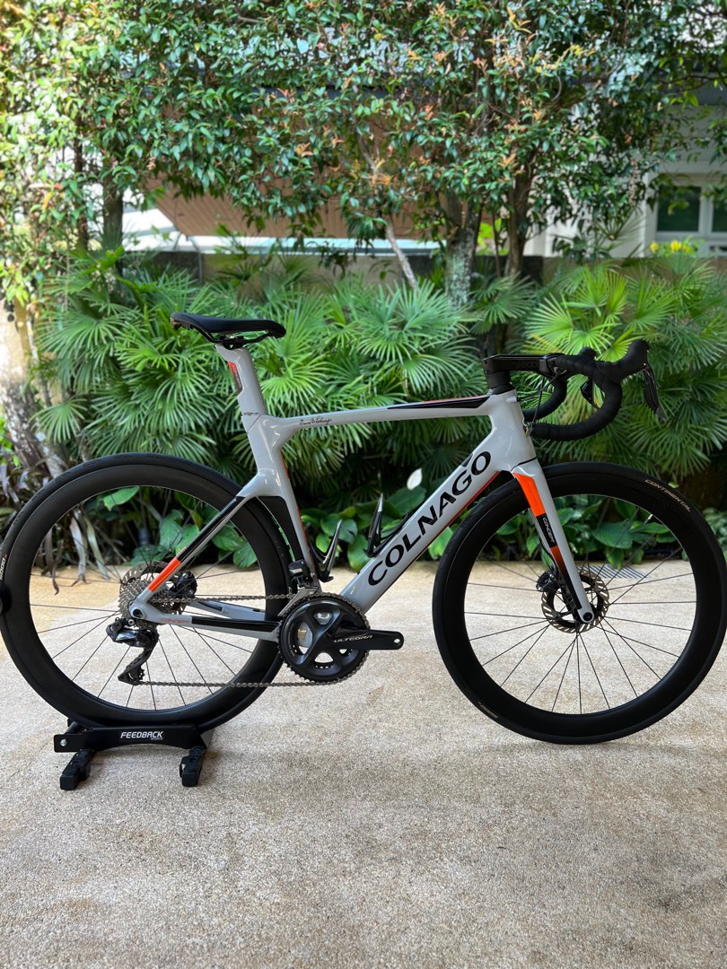 Colnago Concept Disc 52 Ultegra Di2 Sports Equipment Bicycles Parts Bicycles on Carousell