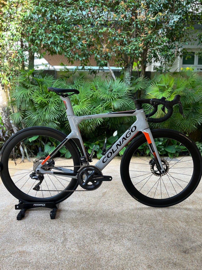 Colnago Concept Disc 52 Ultegra Di2 Sports Equipment Bicycles Parts Bicycles on Carousell