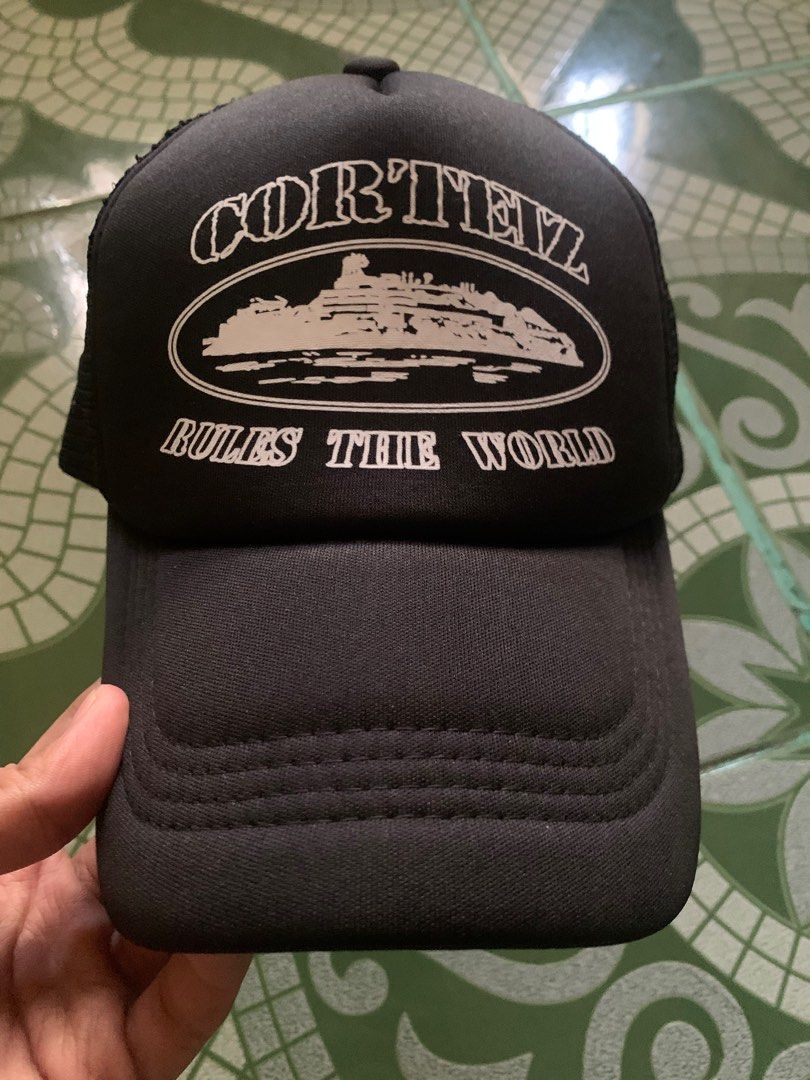 Corteiz Trucker Cap (Category: Caps & Hats) located in Cavite. Submitted by mcgars (Listing ID 1297032809, Image 1). Description: Off No Issue Brand New Mabisa to mga bro👌.