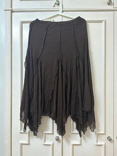 Cottagecore flowy skirt