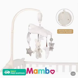 Crib Mobile Toy (Soft hanging toy)