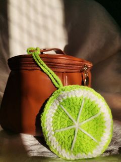 Crochet Bag Charm
