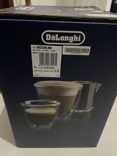 DeLonghi espresso maker
