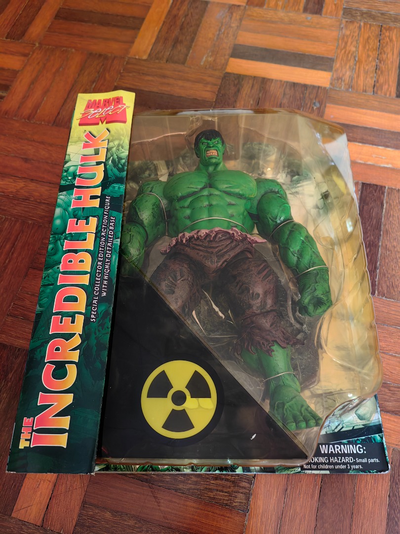 HULK BUSTE STATUE Diamond Select Marvel Comics Limited no sideshow hot toys EUR 350,00 - FR