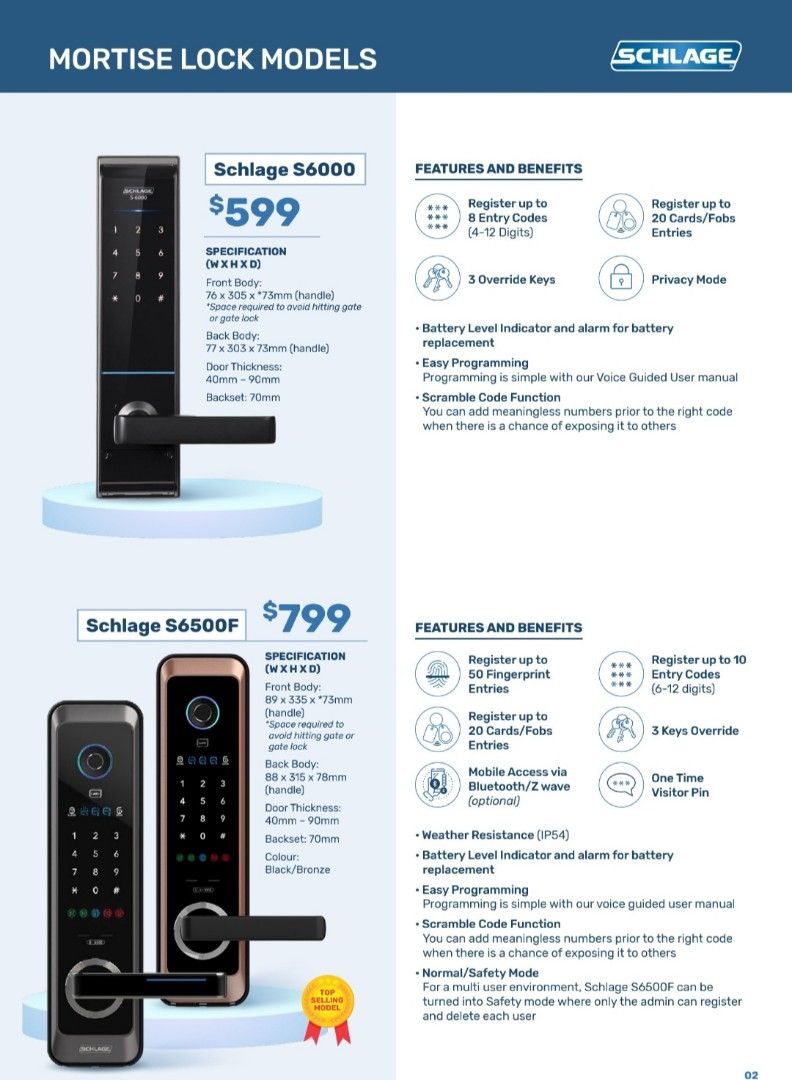 Digital Lock (Category: Locks, Doors & Gates) located in Singapore. Submitted by mingaluminium (Listing ID 1297034813, Image 3). Description: Supply and Install - Price from $299 Don't hesitate to text us🙏.