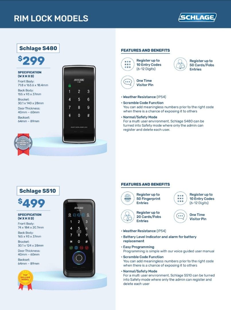 Digital Lock (Category: Locks, Doors & Gates) located in Singapore. Submitted by mingaluminium (Listing ID 1297034813, Image 2). Description: Supply and Install - Price from $299 Don't hesitate to text us🙏.