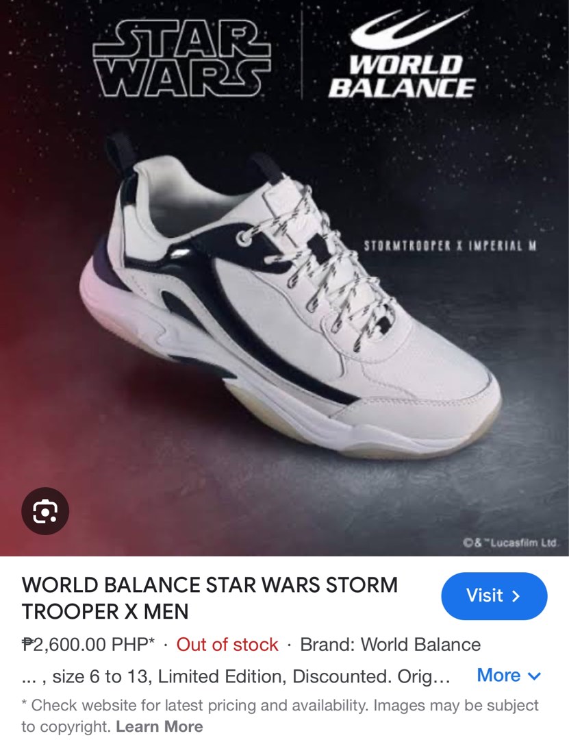 World balance shoes 2018 top