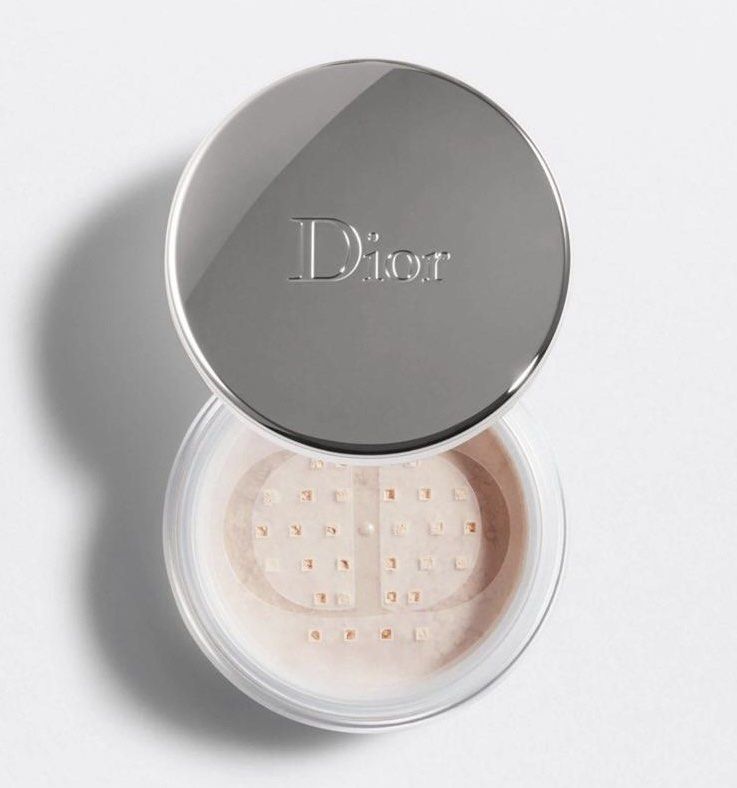 dior loose powder 001