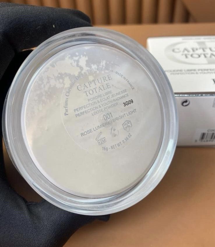 dior capture totale perfection & youth radiance loose powder