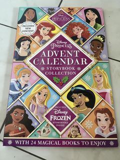 Disney Princess Advent Calendar Storybook Collection