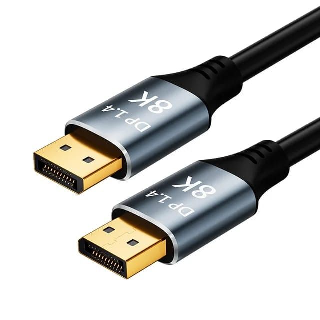 (Same day delivery) DisplayPort to DisplayPort Cable 1.5M 3M  8K60HZ DP Cable DisplayPort Cord for Laptop PC TV Gaming Monitor62863059959811111