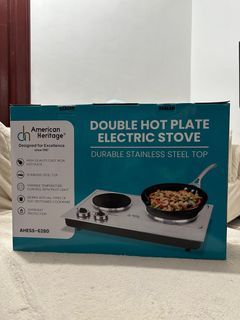 Double Electric stove